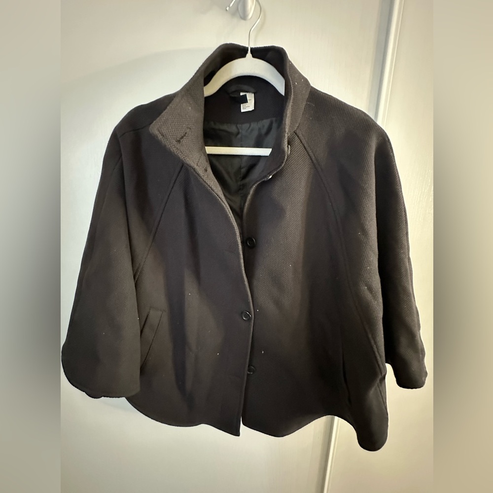 H&M cape jacket